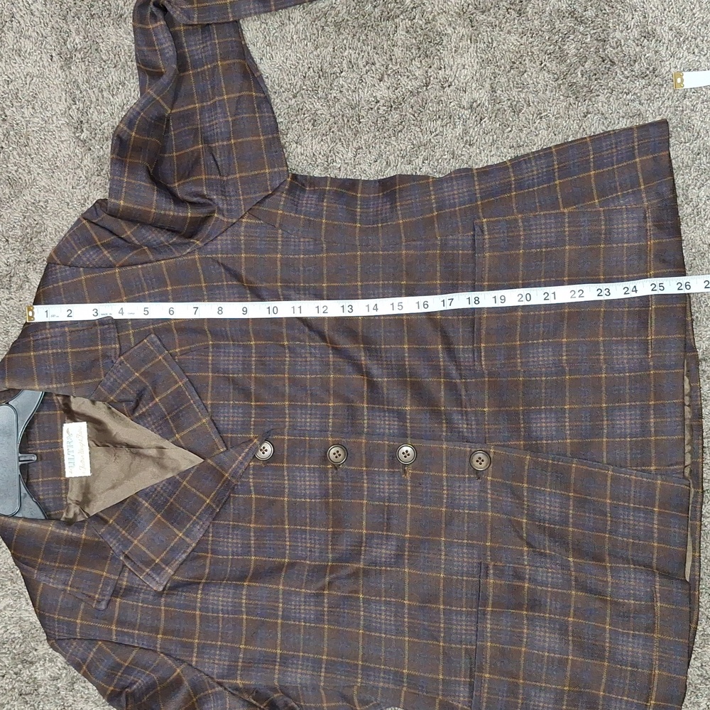 Vintage Givenchy Paris career suit lined jacket blazer - L / XL - Picture 8 of 11